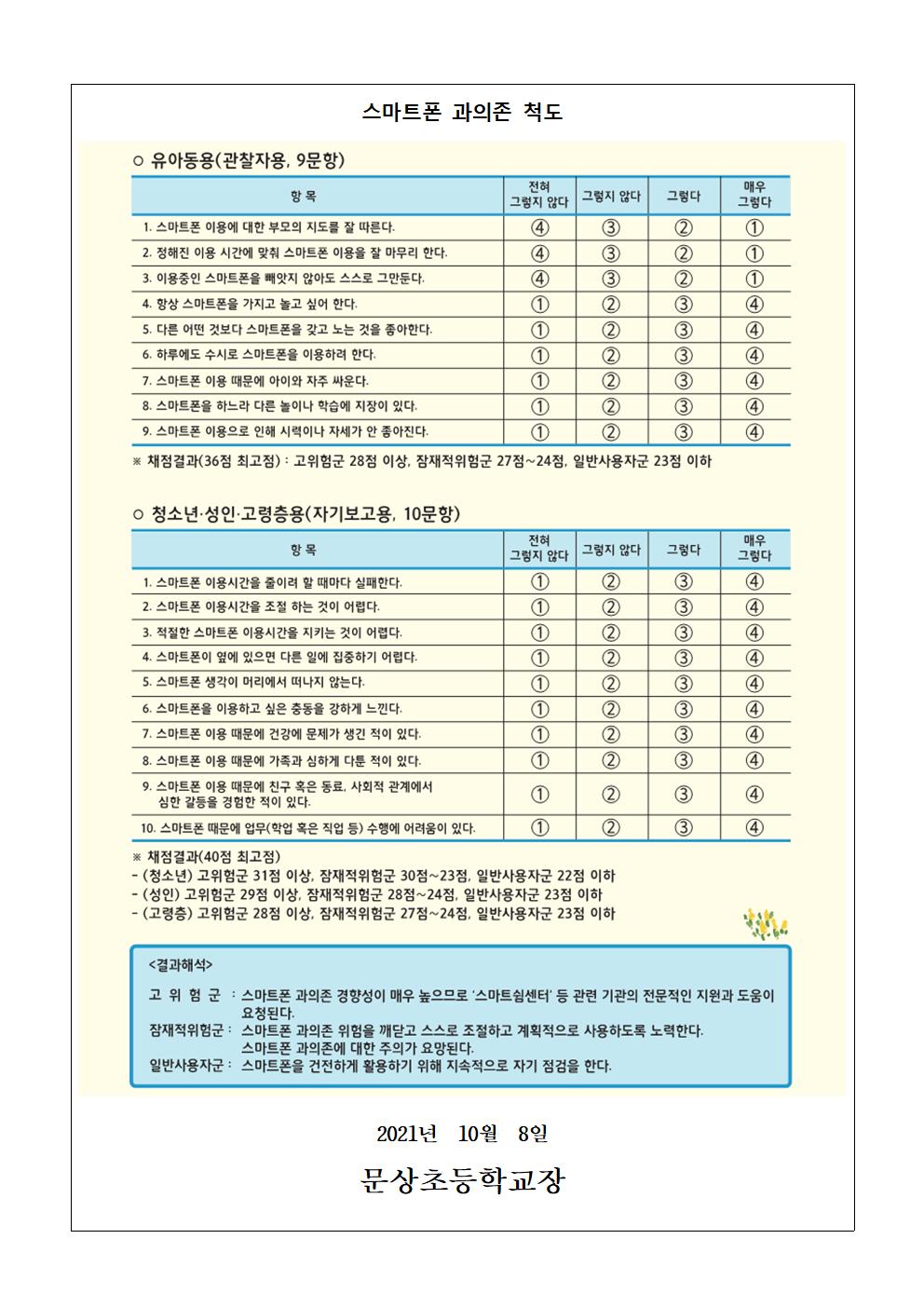 2021. 정보통신 윤리교육 가정통신문002