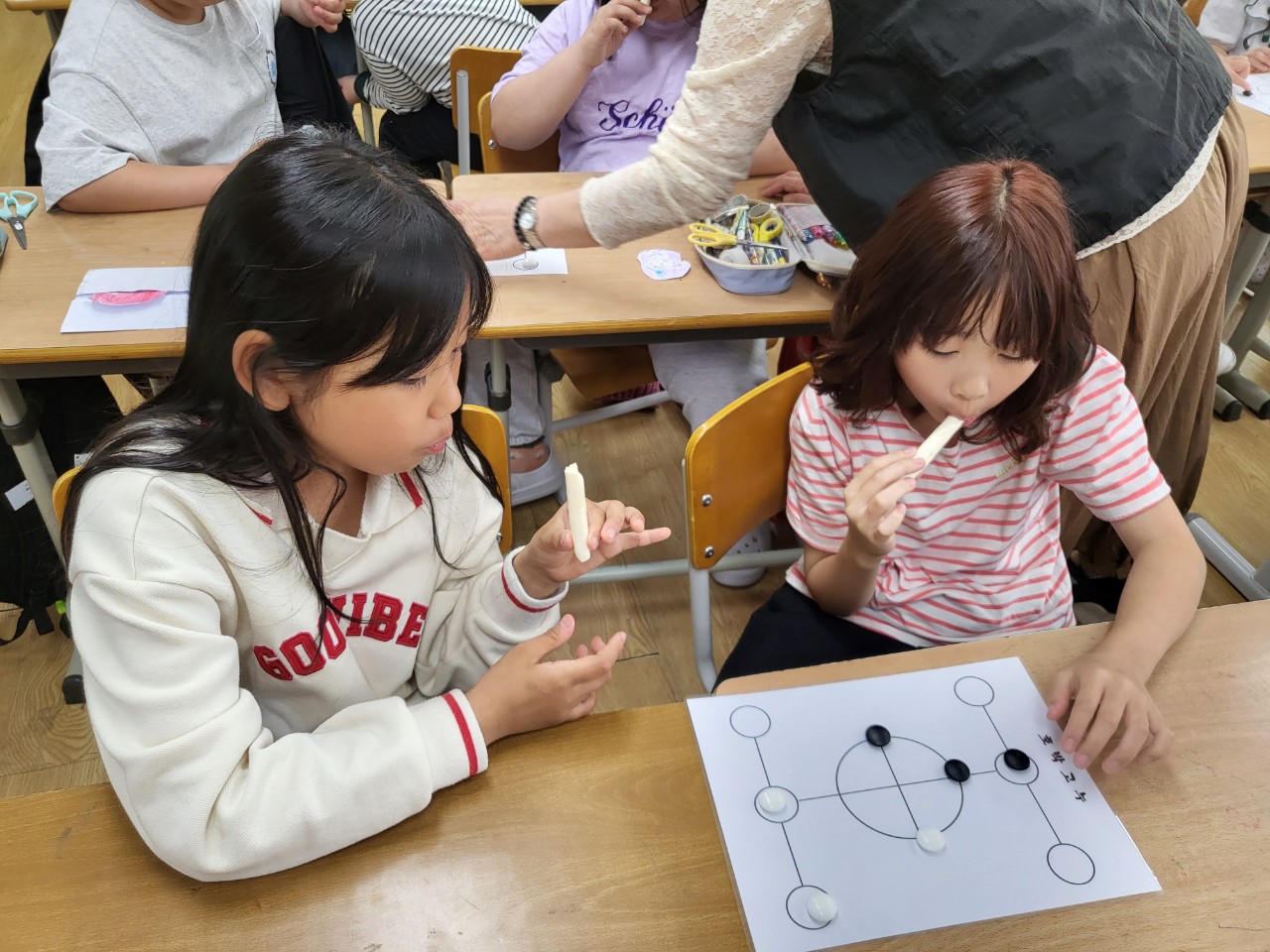 2025. 문상초등학교-3학년 미술 창작과 감상- 강세황 자화상-68898395344