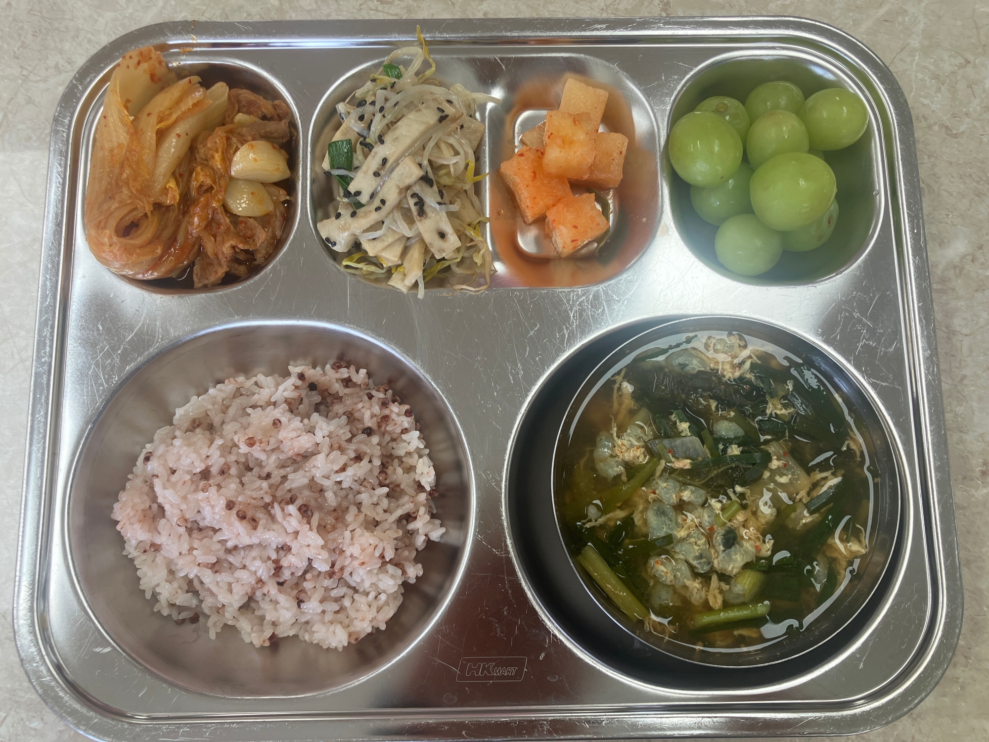 중식 식단 이미지