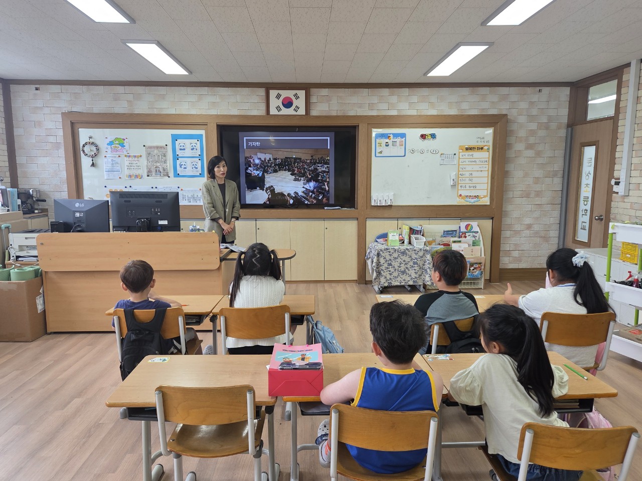 2025. 문상초등학교-신문기자진로교육-70532800895