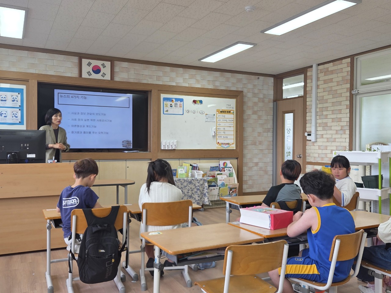 2025. 문상초등학교-신문기자진로교육-70532800891