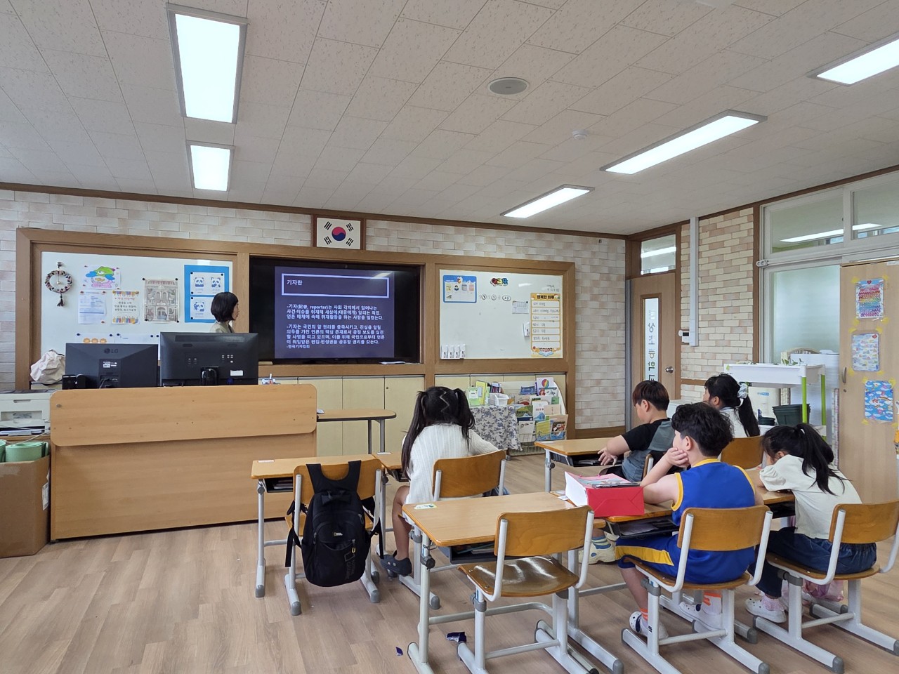 2025. 문상초등학교-신문기자진로교육-70532800893